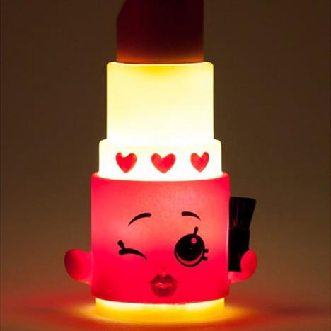 Shopkins Lippy Lips Colour Changing Illumi-mate Light Extra Image 1